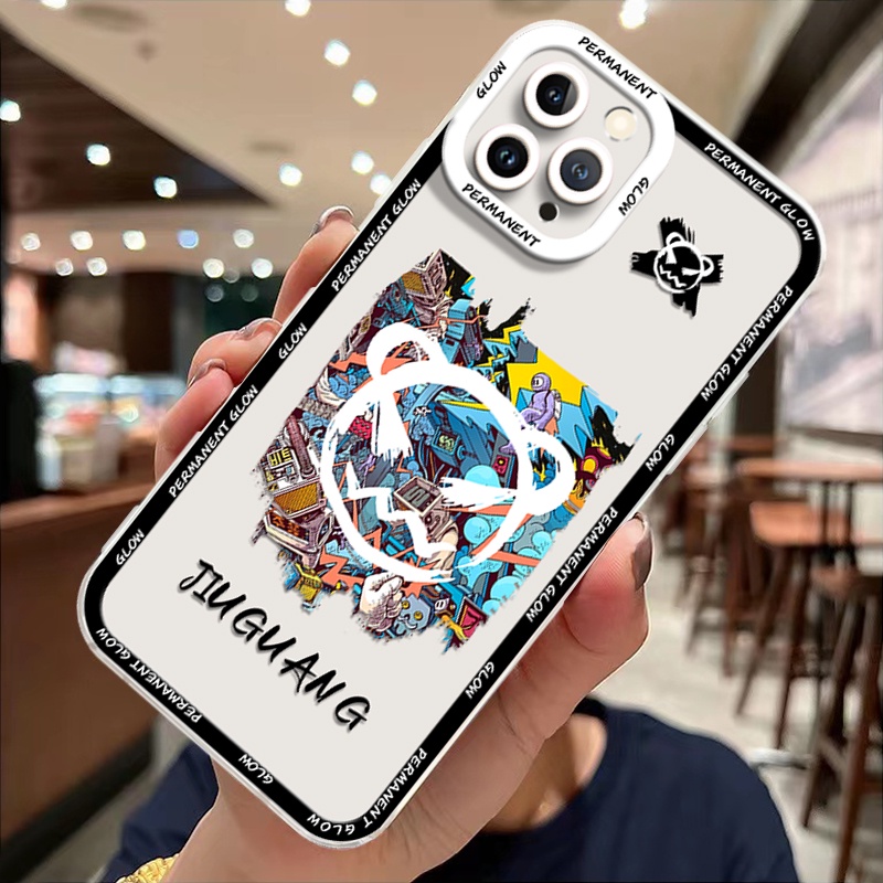 Ốp Điện Thoại TPU Silicon Mềm Chống Sốc Họa Tiết Hoạt Hình Cho IPhone 14 13 12 11 10 Pro XS Max X XR 8 7 6 6S Plus