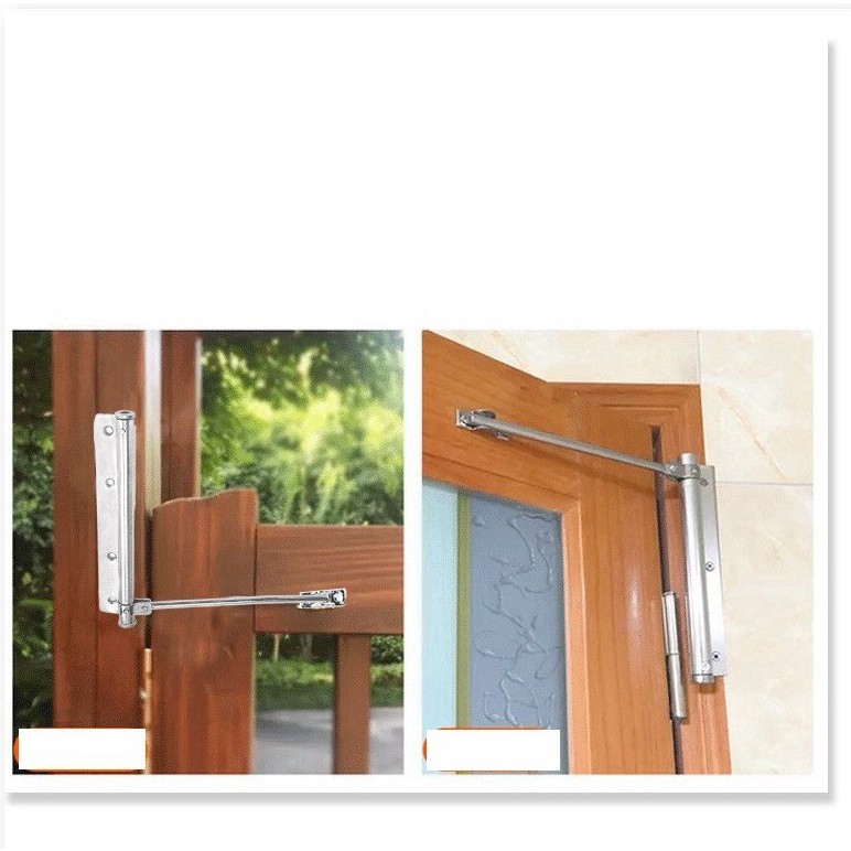 Bản Lề Gắn Cửa Tự Đóng - Thiết Bị Đóng Cửa Tự Động