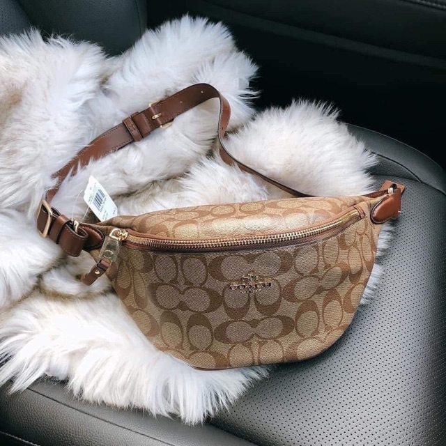 3 mau  TÚI BAO TỬ BELTBAG COACH F48740 TỪ NHÀ MÁY✔️DƯ XỊ