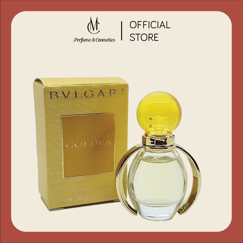 Nước hoa mini chính hãng Pháp Bvlgari Goldea EDP 5ml
