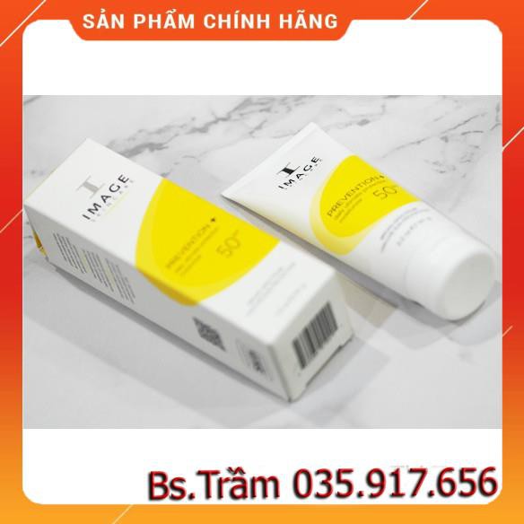 Kem Chống Nắng Vật Lí IMAGE Skincare Prevention Spf50 cho Da Hỗn Hợp