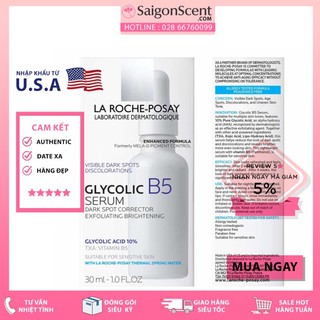 Tinh Chất Tẩy Tế Bào Chết La Roche-Posay Glycolic B5 Serum ( 30mL )