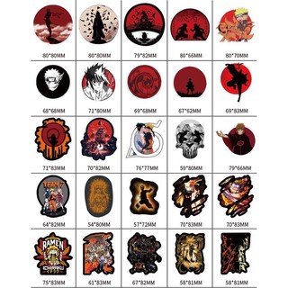 10 sticker dán hình naruto anime trang trí