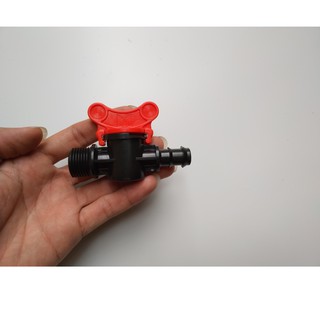 10 van chuyển ren ngoài 21 sang ống tưới ldpe 16