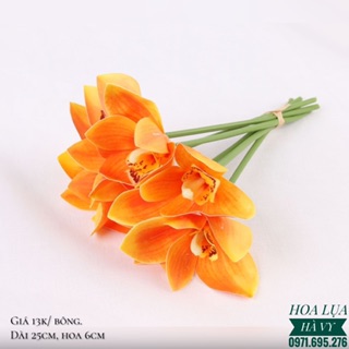 Hoa Lụa | ĐỊA LAN NHÍ (Ảnh thật shop chụp)