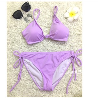 bikini 2 mảnh dây quần bơi chíp đi biển jami - MM100