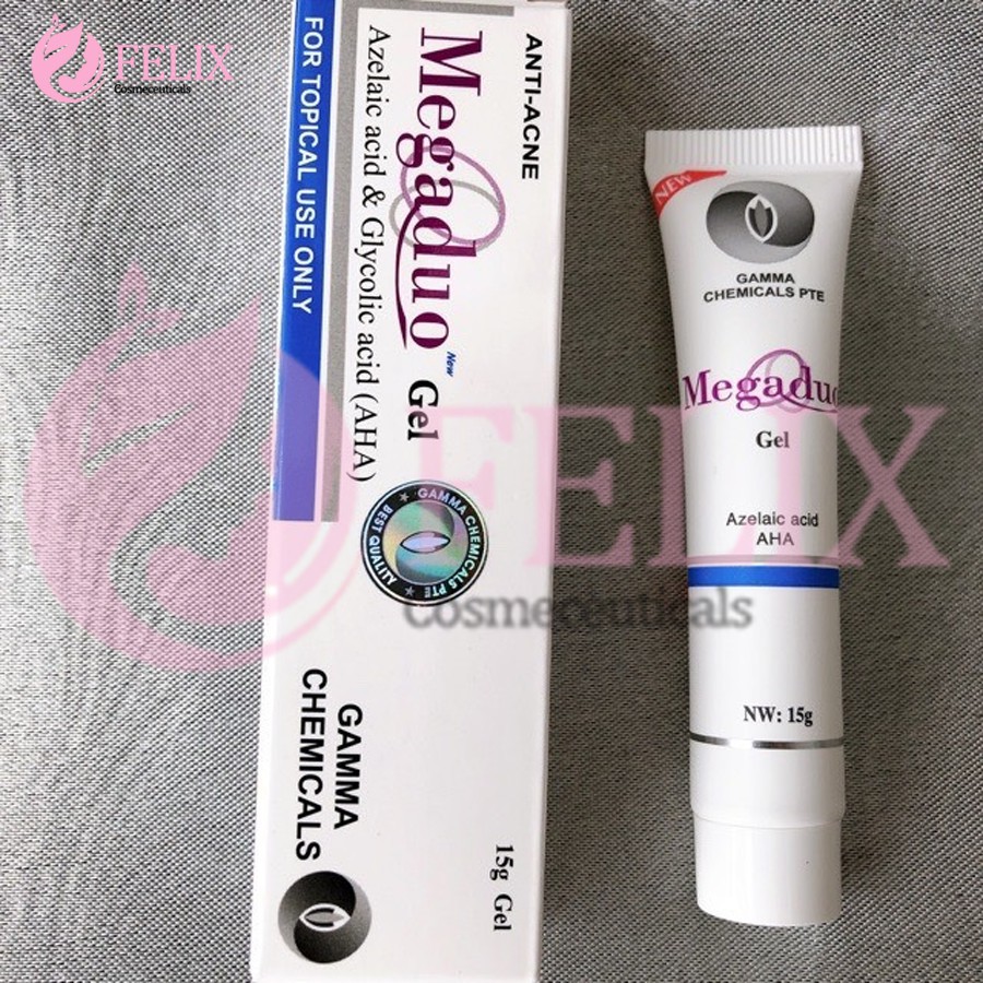 ✅[Chính Hãng] MEGADUO Gel 15g - Giảm Mụn Thâm, Mụn Trứng Cá, Dưỡng Da - New Mega Duo AHA