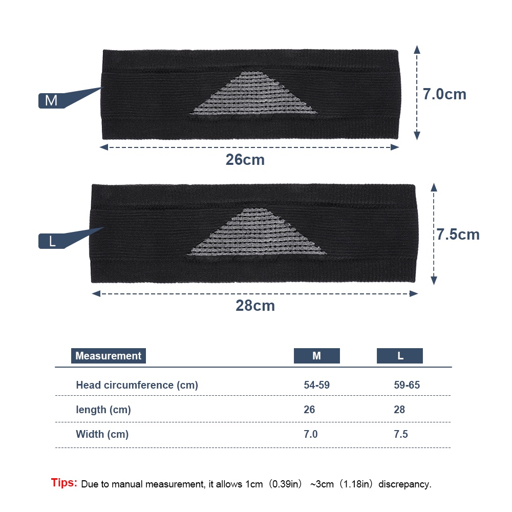 Băng Đô Thể Thao Mềm Mại Thoáng Khí Nhanh Khô Chất Lượng Cao Cho Unisex