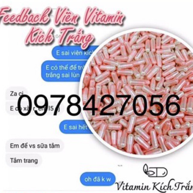 Sỉ vjtamjn kích trắng pha kem bật tone sau 4 ngày