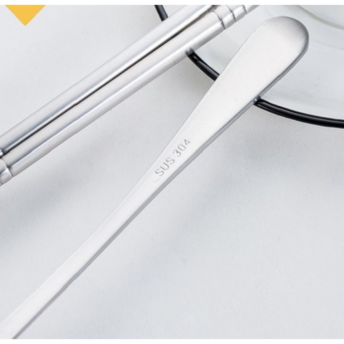 [Gấu Bear] Bộ thìa đũa hình gấu Bear - inox 304 sáng bóng dày dặn