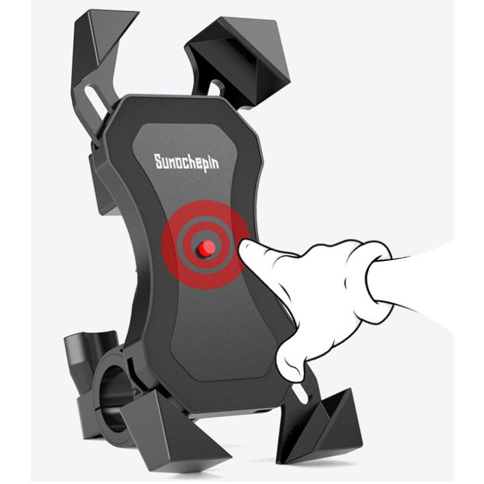 Kẹp Điện Thoại Giá Đỡ Điện Thoại Gắn Trên Xe Máy Xe Đạp | BigBuy360 - bigbuy360.vn