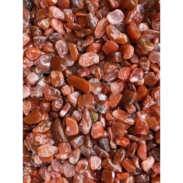 100g Vụn đá Red Agate