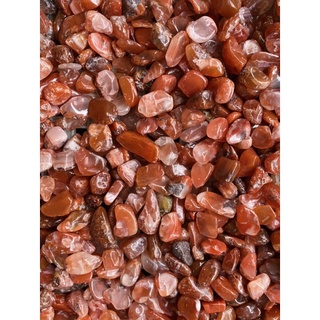 100g vụn đá red agate