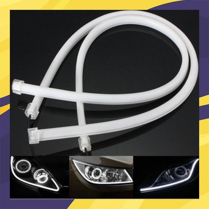 [Combo] 2 Dây Led Mí Xi Nhan Chạy Đuổi Kiểu Dáng AuDi Dùng Cho Ôtô Và Xe Máy