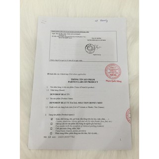 Kem Dew Đỏ