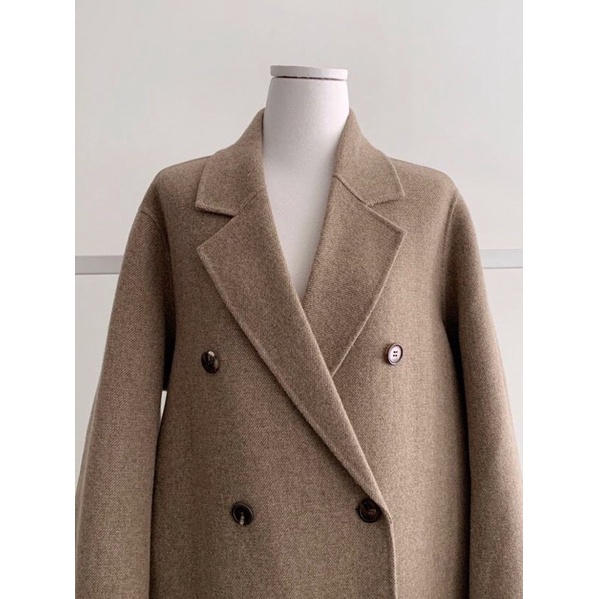 Áo khoác dáng dài Trenchcoat Babel vải dạ cao cấp style Hàn Quốc