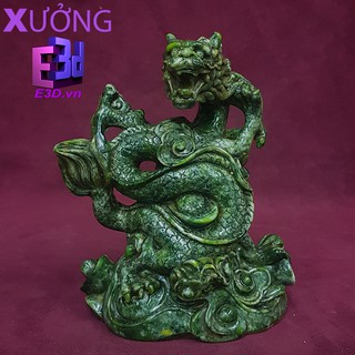 Tượng con rồng - Linh vật phong thủy - Xưởng E3D - CV 097
