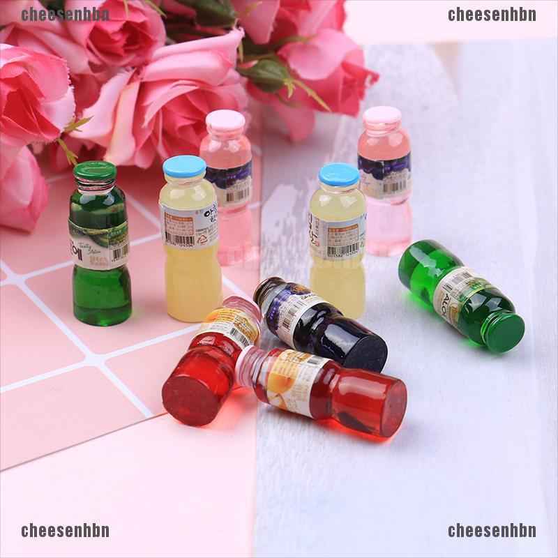 Set 2 Chi Tiết Chai Nước Đồ Chơi Trang Trí Nhà Búp Bê