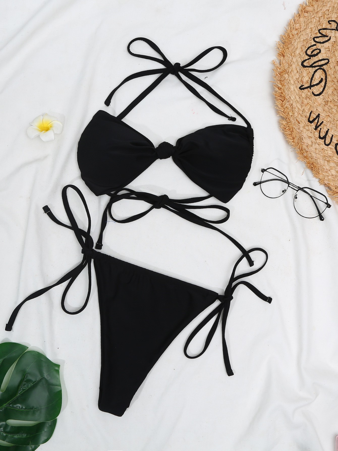 Đồ Bơi Màu Đen Thiết Kế Đơn Giản Cho Phái Nữ | BigBuy360 - bigbuy360.vn