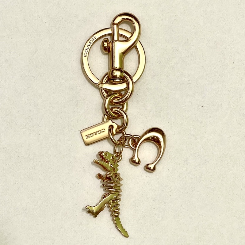 Coach Charm trang trí túi/móc khoá xe chính hãng