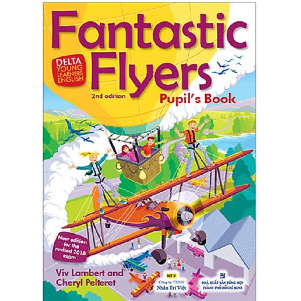 Sách - Fantastic Flyers 2nd Edition - Pupil's Book (Kèm CD)