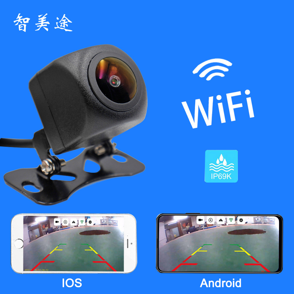 ANDROID Camera Hành Trình Mini Kết Nối Wifi Cho Xe Hơi