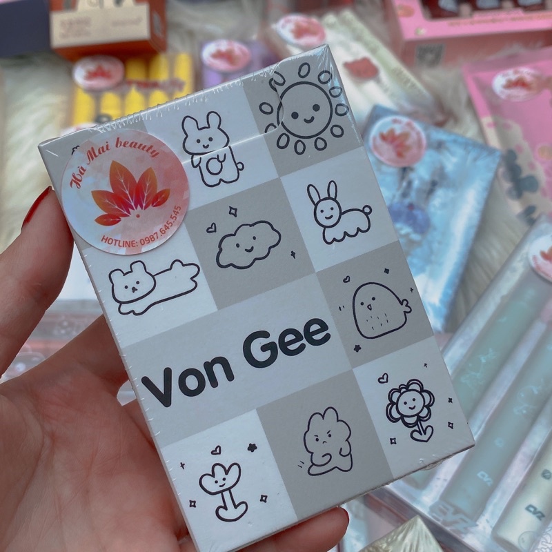 Set son kem Vongee nội địa trung 60 mẫu (1-20) | BigBuy360 - bigbuy360.vn