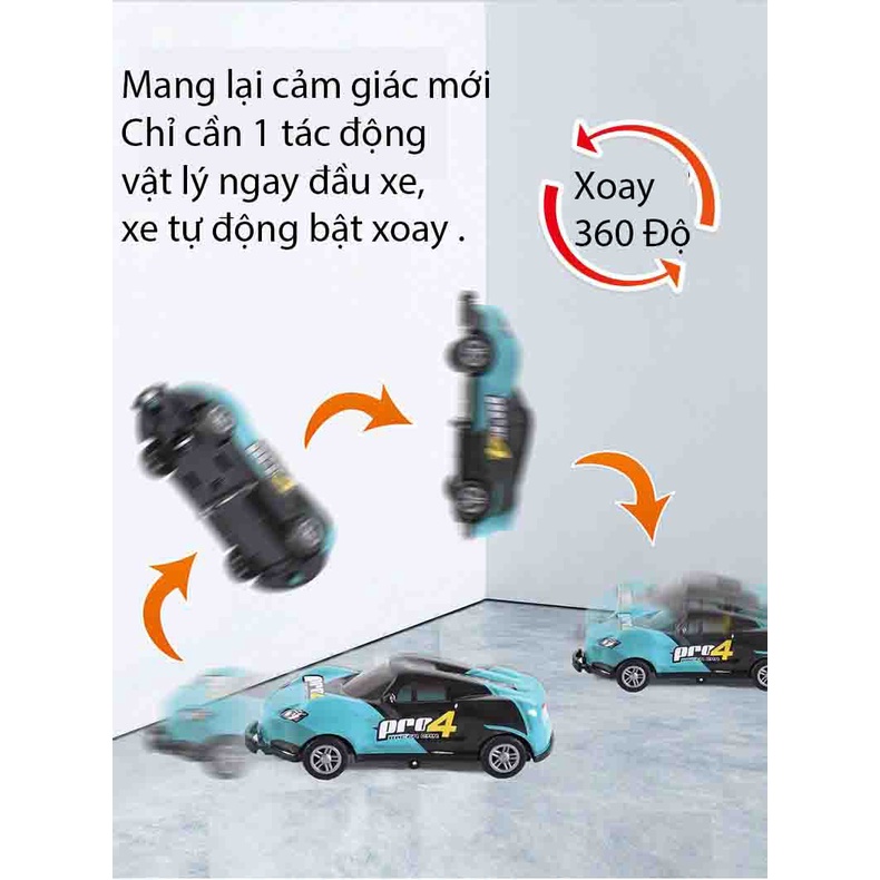 (sẳn hàng TP.HCM) Combo 8 xe hợp kim lên cos, xe bật nảy, nhào lộn xoay 360 độ, mầu sắc tinh xảo mới lạ.