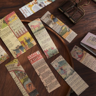 Cuốn 50 miếng sticker the ancient notes