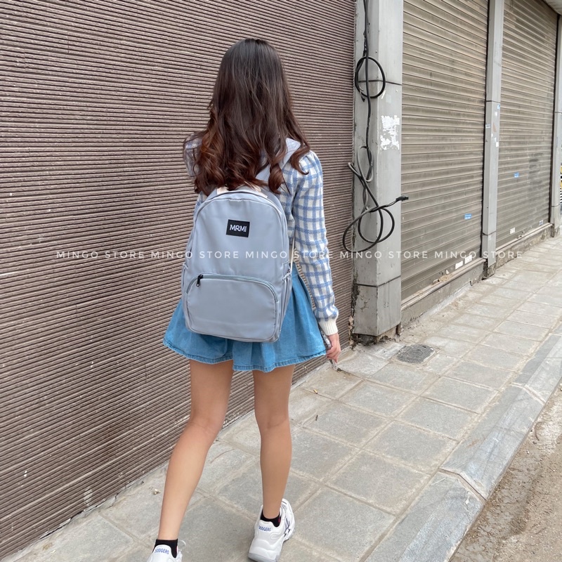 Balo Mingo MRMI vải trơn mềm (MRMI01 BACKPACK)