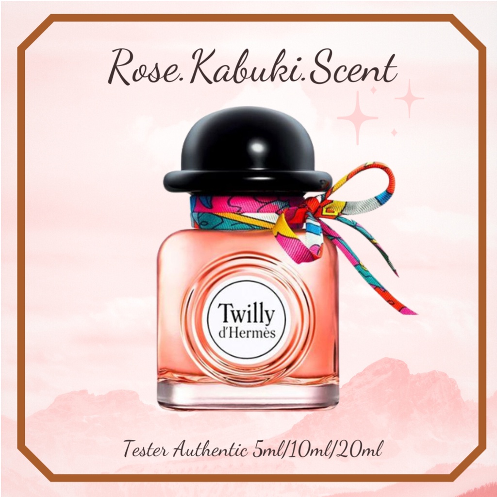 𝑹𝒐𝒔𝒆 𝑲𝒂𝒃𝒖𝒌𝒊_ Nước Hoa Hermes Twilly D’Hermes For Women-5ml/10ml/20ml