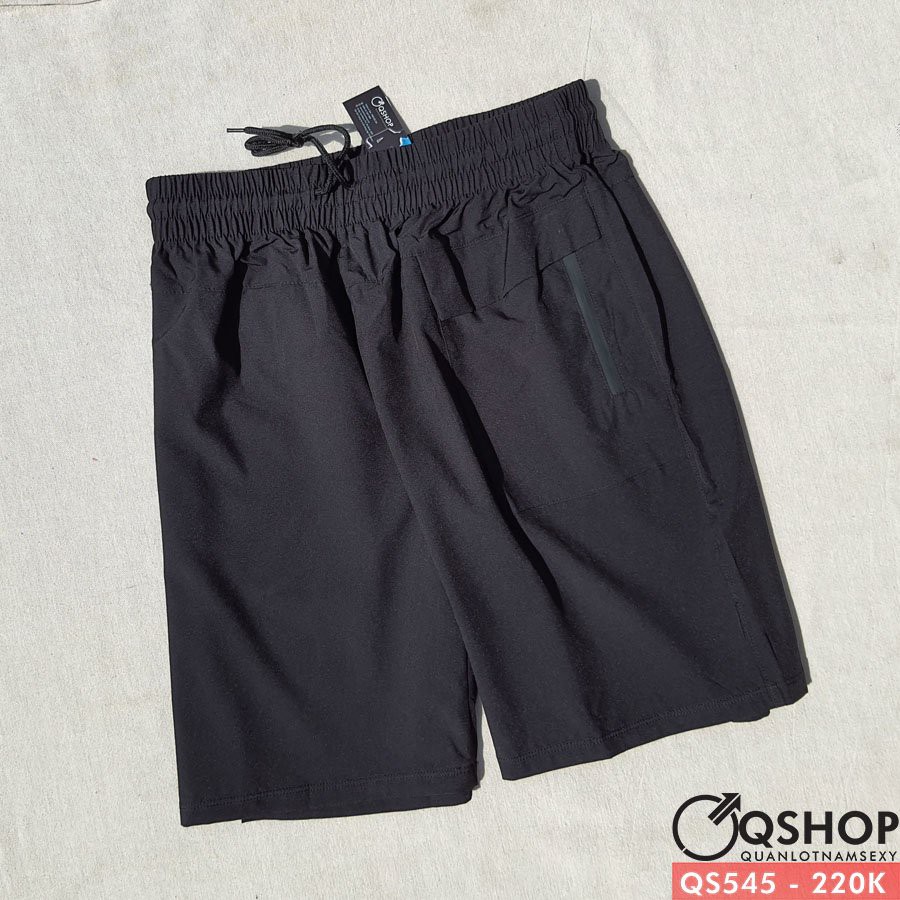 QUẦN SHORT VẢI SI GIÓ MỎNG THOẢI MÁI QSHOP QS545
