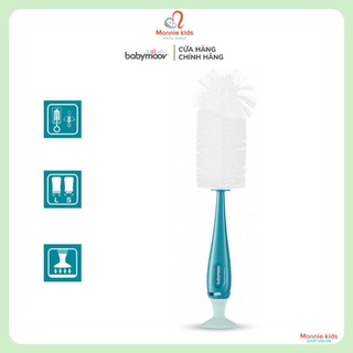 Cọ rửa bình sữa và núm ti Babymoov cho bé, cọ bình sữa chổi nhựa - Monnie Center