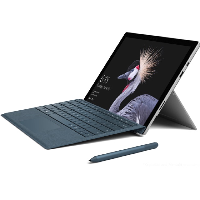 Surface Pro 5 Cũ Like New + Phím – Core i7 | Ram 8G | SSD 256GB