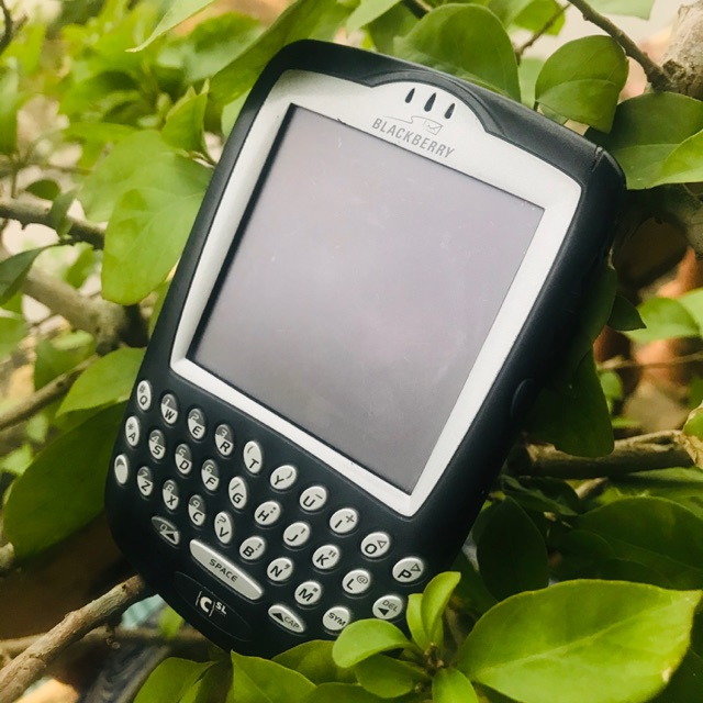 [Blackberry 7730] Còn mơi nguyên zin, nhiều nhà mạng