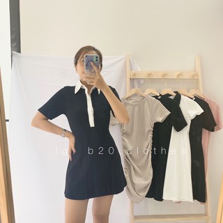 ĐẦM POLO THUN ÔM BODY SEXY