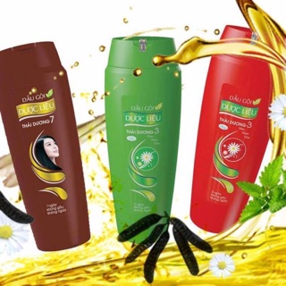 Dầu gội dược liệu Thái Dương 7 ( Cam kết hàng chính hãng)