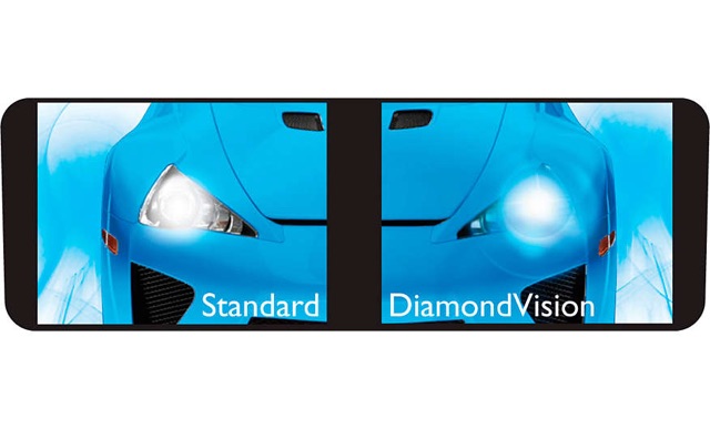 DiamondVision 5000K ( H7 ) Bóng đèn pha xe hơi 12972DVSL 5000K ( H7 )