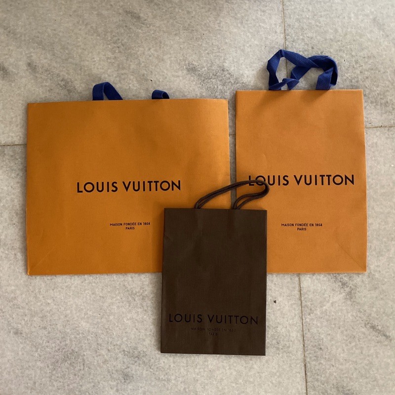 Túi Giấy Louis Vuitton Đựng Đồ Mua Sắm Tiện Dụng