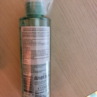 Sữa rửa mặt EUCERIN PRO ACNE SOLUTION CLEANSING GEL  400ml