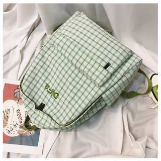 Balo ulzzang vải dù cao cấp bl9681