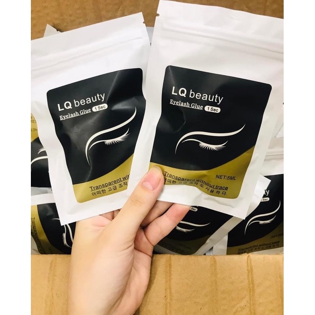 Keo nối mi LQ siêu chắc siêu bền thách thức mọi hãng keo