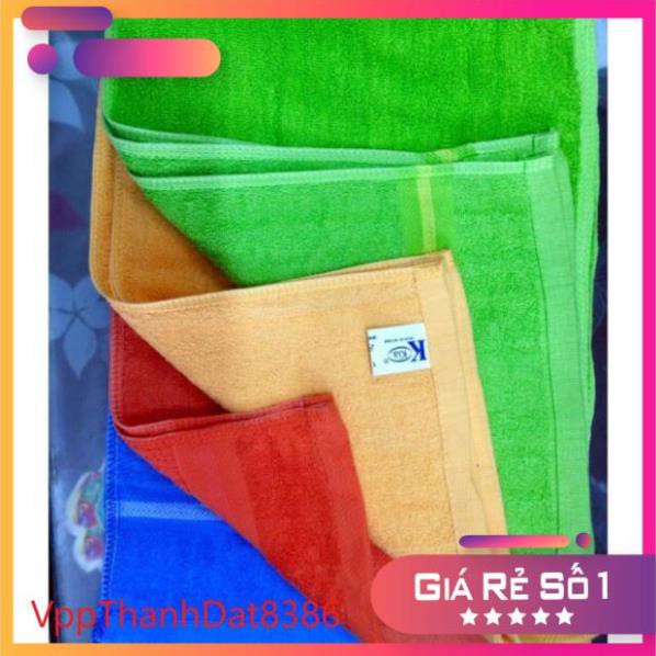 (Sale)  Khăn mặt Kia Việt Nam chất sợi cotton cực mềm đẹp