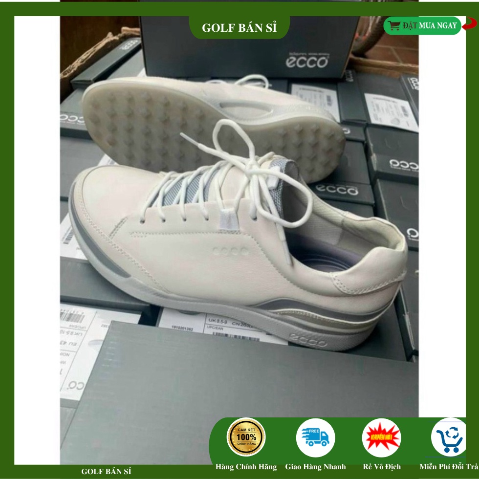 Giày golf nam ECCO dây buộc chính hãng mẫu mới về [ GOLF BÁN SỈ ]