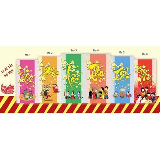 10 bao LÌ XÌ  tết 2019