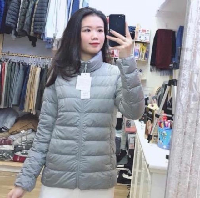 Áo lông vũ siêu nhẹ uniqlo nhật | BigBuy360 - bigbuy360.vn