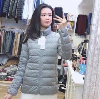 Áo lông vũ siêu nhẹ uniqlo nhật