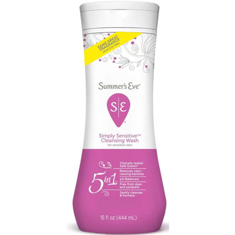 Dung dịch vệ sinh phụ nữ Summer’s Eve Cleansing Wash Mỹ 444ml