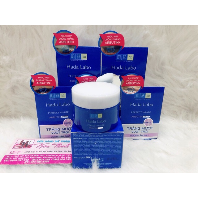 Kem dưỡng trắng HADA LABO