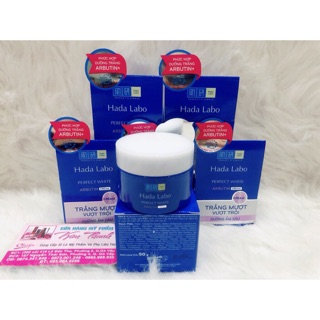 Kem dưỡng trắng hada labo